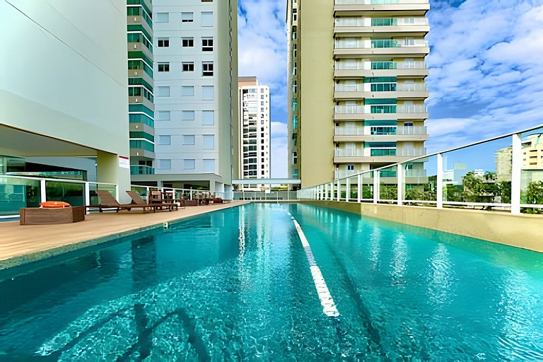 Ideal para Família! Conforto e Lazer - Pé na Areia