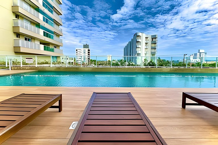 Ideal para Família! Conforto e Lazer - Pé na Areia