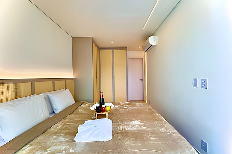 Ideal para Família! Conforto e Lazer - Pé na Areia