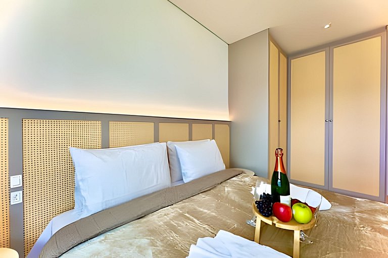 Ideal para Família! Conforto e Lazer - Pé na Areia