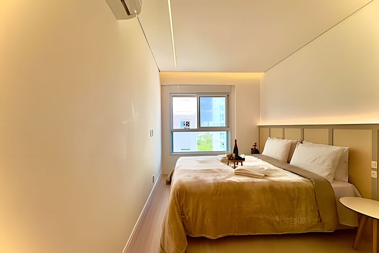 Ideal para Família! Conforto e Lazer - Pé na Areia