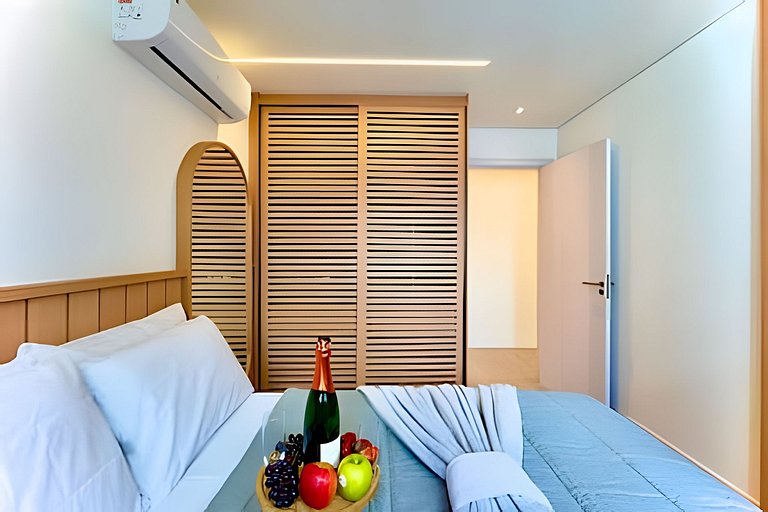 Ideal para Família! Conforto e Lazer - Pé na Areia
