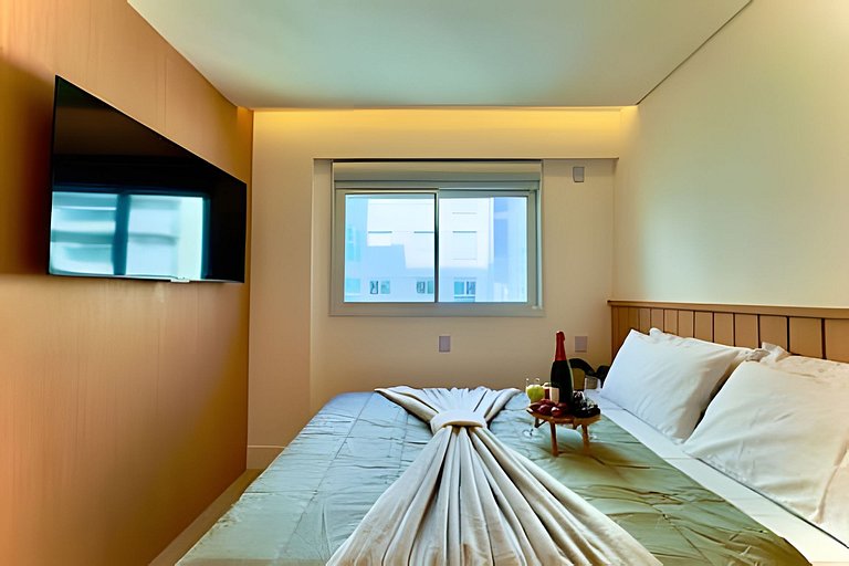 Ideal para Família! Conforto e Lazer - Pé na Areia