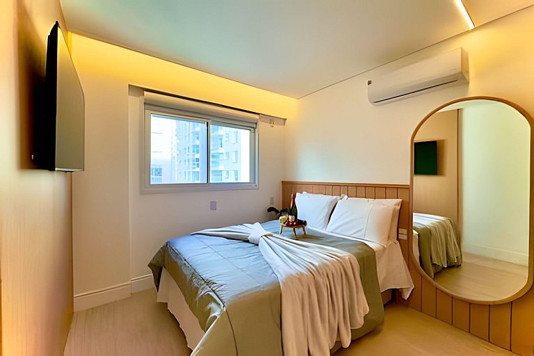 Ideal para Família! Conforto e Lazer - Pé na Areia