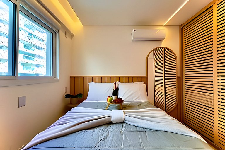 Ideal para Família! Conforto e Lazer - Pé na Areia