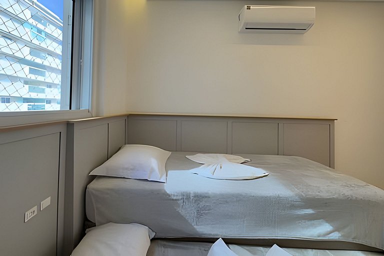 Ideal para Família! Conforto e Lazer - Pé na Areia