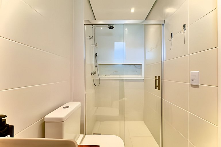 Ideal para Família! Conforto e Lazer - Pé na Areia