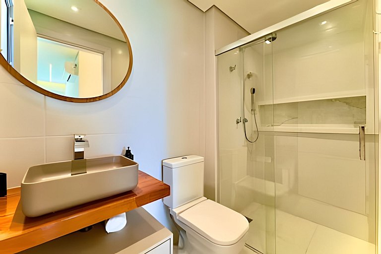 Ideal para Família! Conforto e Lazer - Pé na Areia