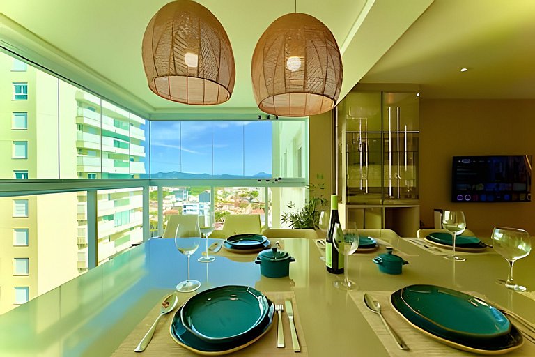 Ideal para Família! Conforto e Lazer - Pé na Areia