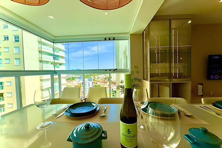 Ideal para Família! Conforto e Lazer - Pé na Areia