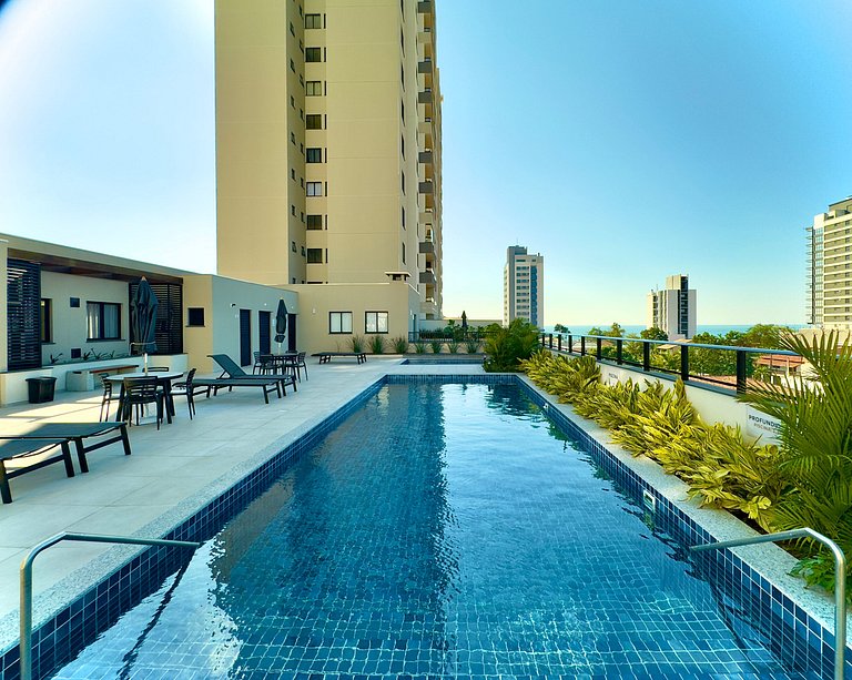 300m da Praia Ar condicionado e Churrasqueira