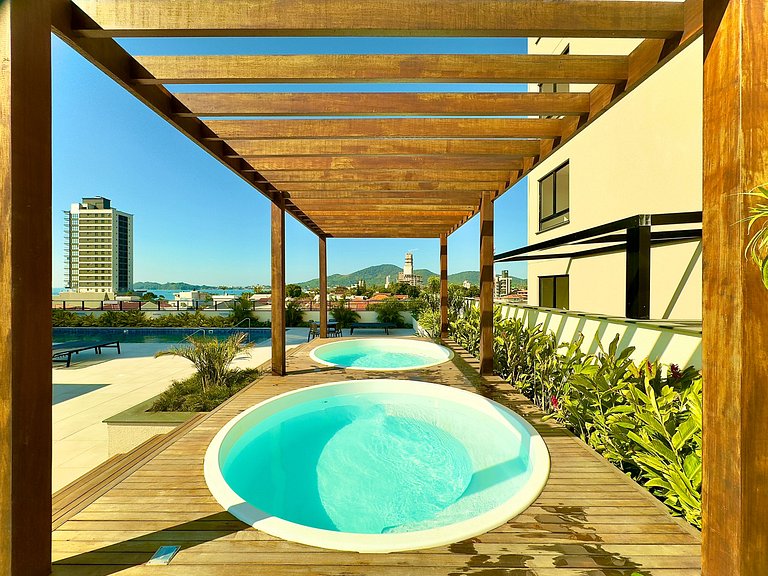 300m da Praia Ar condicionado e Churrasqueira