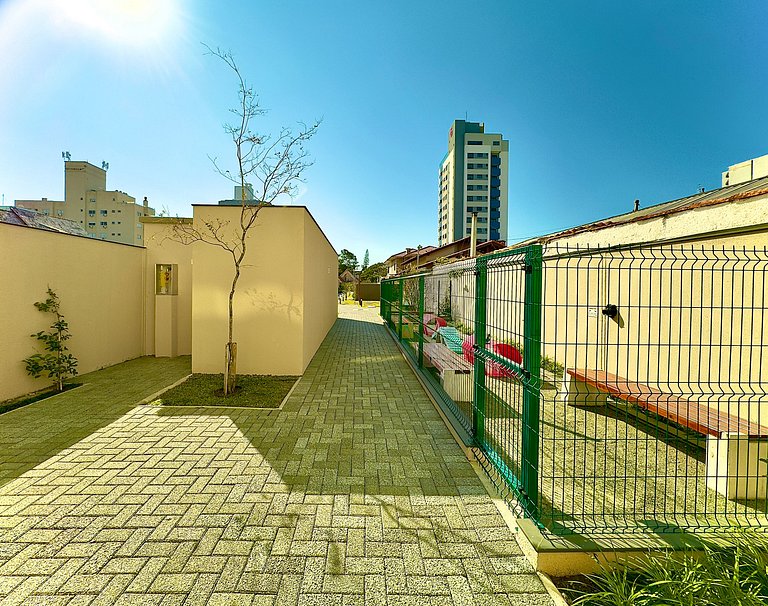 300m da Praia Ar condicionado e Churrasqueira
