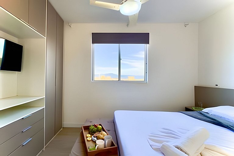 A 150 m Praia c/Piscina e Wi-FI - STR608T2