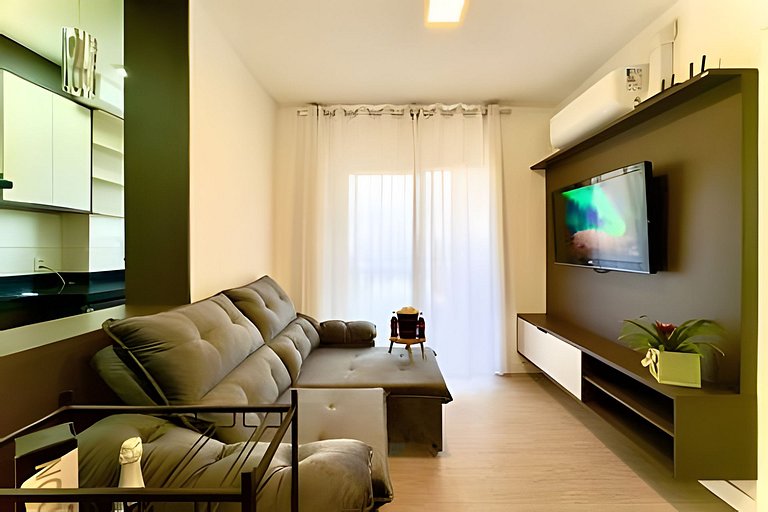 A 150 m Praia c/Piscina e Wi-FI - STR608T2