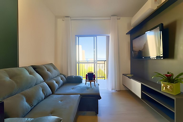 A 150 m Praia c/Piscina e Wi-FI - STR608T2