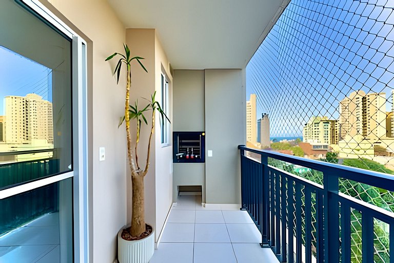 A 150 m Praia c/Piscina e Wi-FI - STR608T2