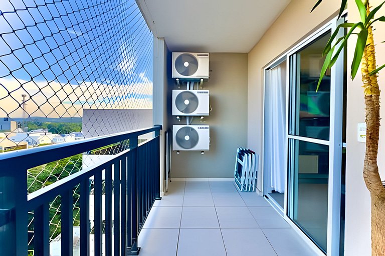 A 150 m Praia c/Piscina e Wi-FI - STR608T2