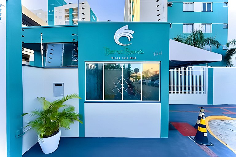 Apto completo c/Piscina + Churrasqueira privativa