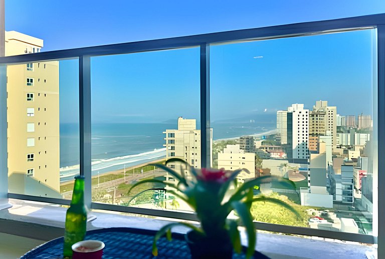 100m da praia c/Piscina Churrasqueira -VEN1203