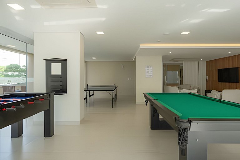 100m da praia c/Piscina Churrasqueira -VEN1203
