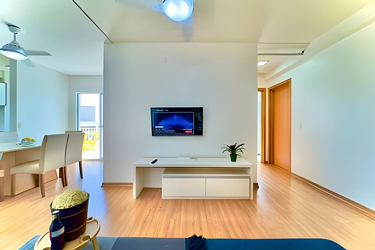 Pé na Areia/Piscina Churrasqueira Ar Condicionado