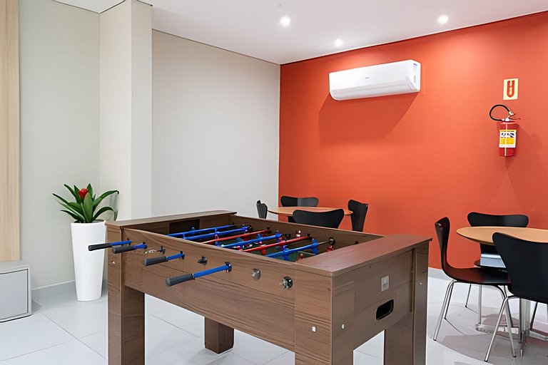 Pé na Areia/Piscina Churrasqueira Ar Condicionado