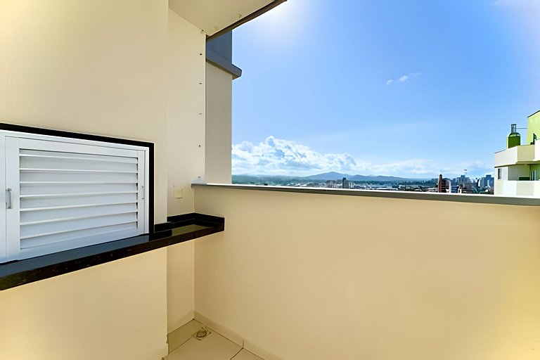 A 400m PRAIA c/ Piscina Wi-fi Churrasqueira L904
