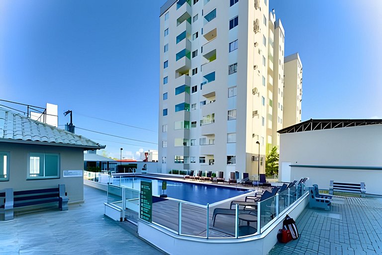 A 400m PRAIA c/ Piscina Wi-fi Churrasqueira L904