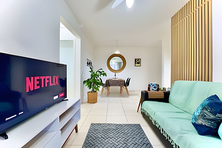 A 150 m Praia c/Piscina e Wi-FI - STR608T1