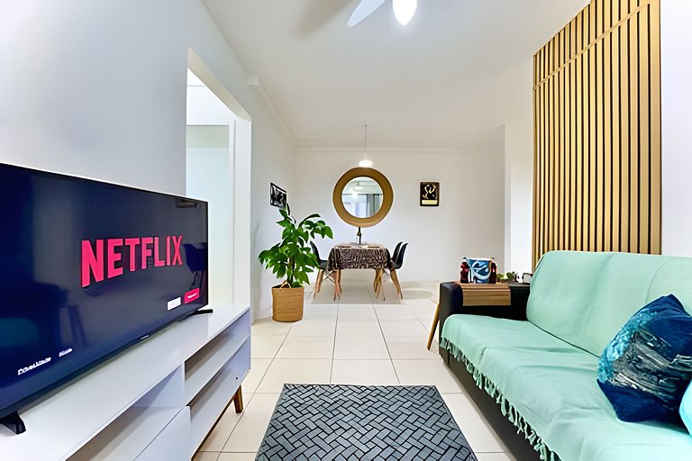 A 150 m Praia c/Piscina e Wi-FI - STR608T1