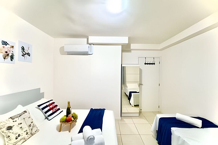 A 150 m Praia c/Piscina e Wi-FI - STR608T1