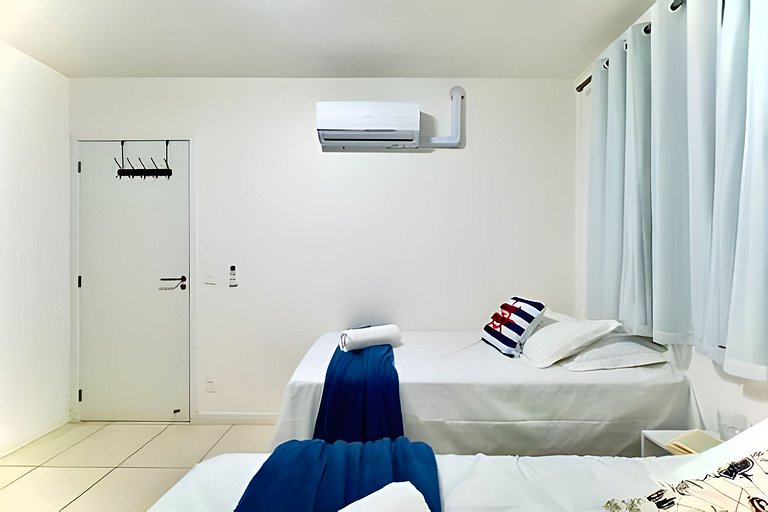 A 150 m Praia c/Piscina e Wi-FI - STR608T1