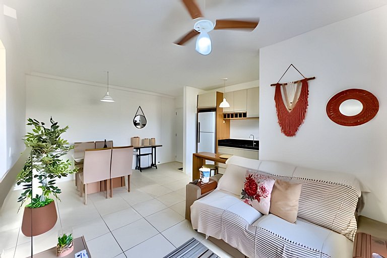 A 150 m Praia c/Piscina e Wi-FI - STR508T2