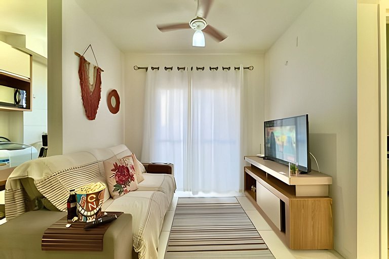 A 150 m Praia c/Piscina e Wi-FI - STR508T2