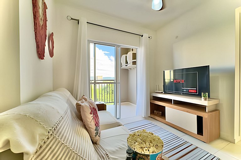 A 150 m Praia c/Piscina e Wi-FI - STR508T2