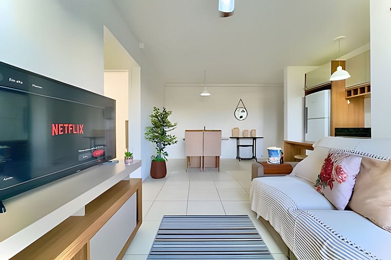 A 150 m Praia c/Piscina e Wi-FI - STR508T2