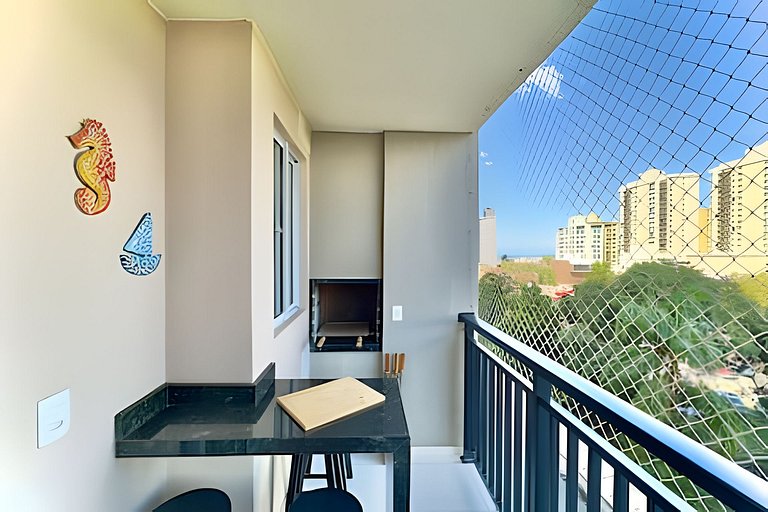 A 150 m Praia c/Piscina e Wi-FI - STR508T2