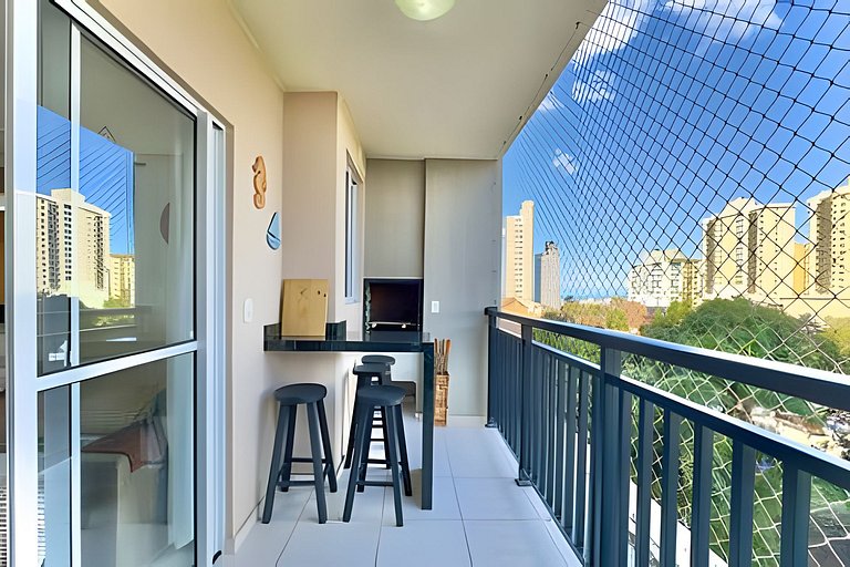 A 150 m Praia c/Piscina e Wi-FI - STR508T2