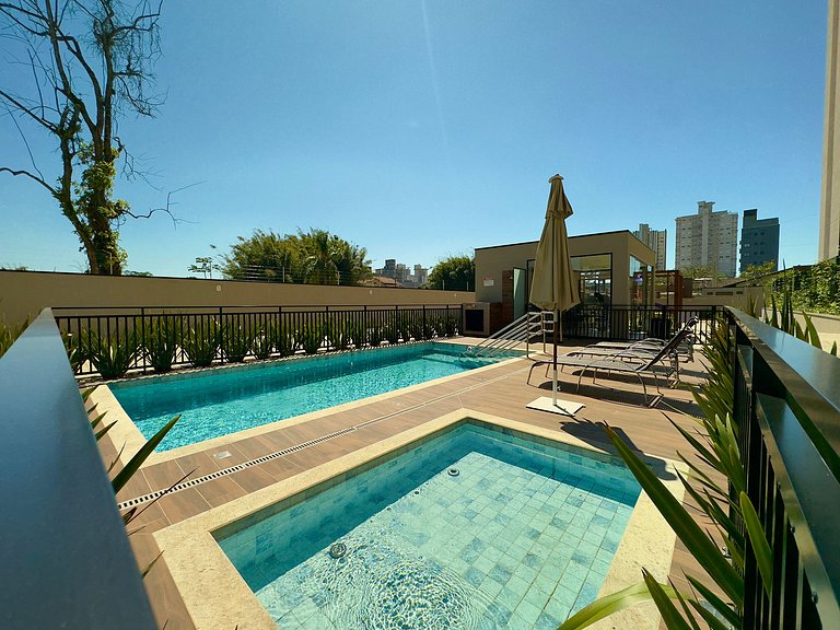 A 400m do Mar • Piscina • Churrasqueira • Wi-Fi