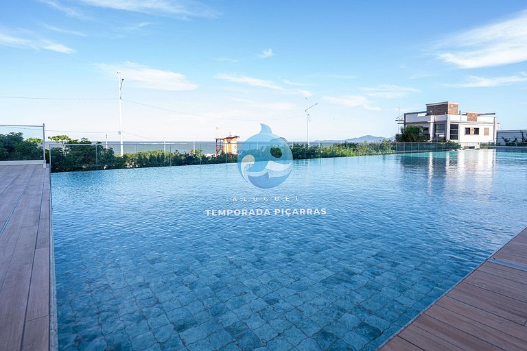 Ideal para Família! Conforto e Lazer - Pé na Areia