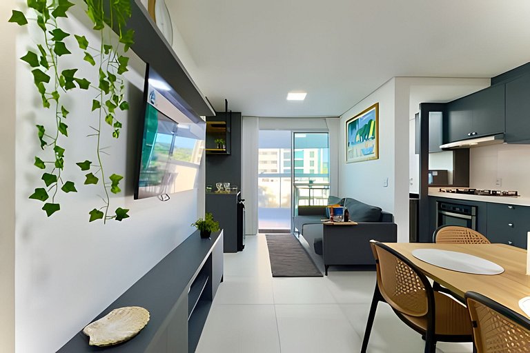 Ideal para Família! Conforto e Lazer - Pé na Areia
