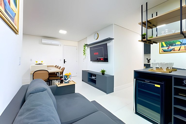 Ideal para Família! Conforto e Lazer - Pé na Areia