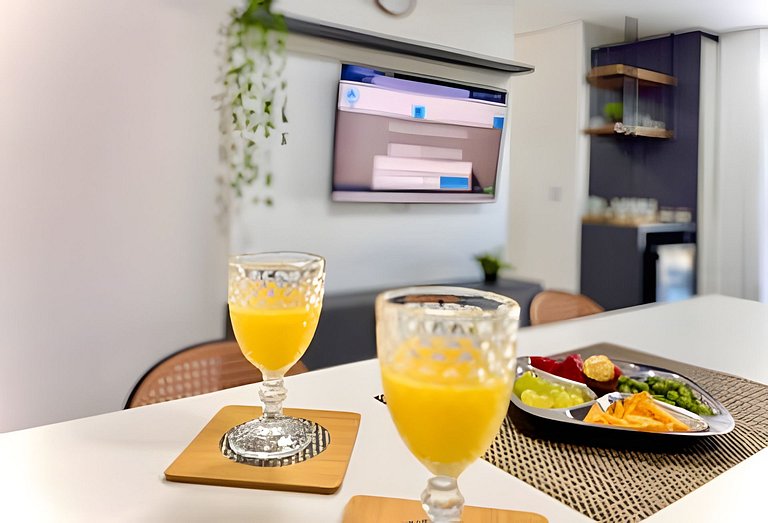 Ideal para Família! Conforto e Lazer - Pé na Areia