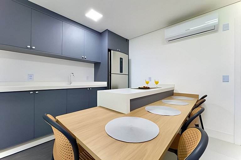 Ideal para Família! Conforto e Lazer - Pé na Areia