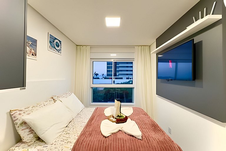 Ideal para Família! Conforto e Lazer - Pé na Areia