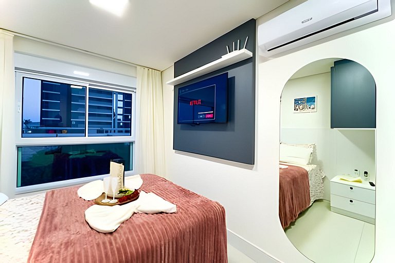 Ideal para Família! Conforto e Lazer - Pé na Areia