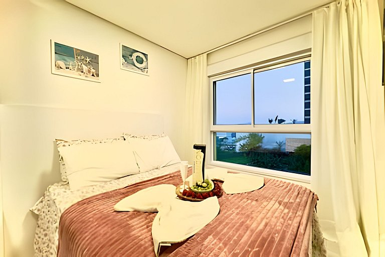 Ideal para Família! Conforto e Lazer - Pé na Areia