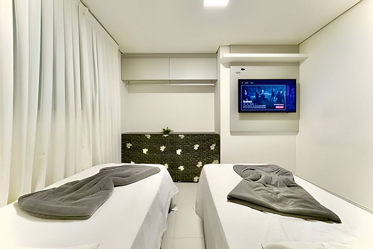 Ideal para Família! Conforto e Lazer - Pé na Areia
