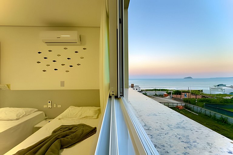 Ideal para Família! Conforto e Lazer - Pé na Areia